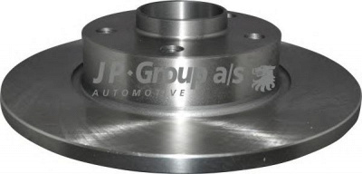 JP GROUP 1263201900 -  Тормозной диск